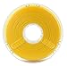 BuildTak PM70109 PolyFlex Flexible Filament, 0.75 kg Spool, 1.75 mm Diameter, True Yellow