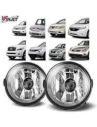 WinJet wj30   0381   09 transparente Fog Light de lente (infinity Nissan)