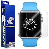 ArmorSuit MilitaryShield For Apple Watch 38mm Screen Protector (Series 1) [Full Coverage][2 Pack] w/ Lifetime Replacements Anti-Bubble Ultra HD Clear