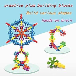400-Pack Kids Building Block Toys, Interlocking