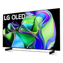 LG OLED evo C HDR 4K Smart OLED TV with Deco Gear