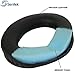 QC15 / QC2 / QC25 Memory Foam Replacement Ear Cushion for Bose QuietComfort 15 / 2 / 25, AE2 AE2i AE2w with Soft Protein Leather Over-Ear Earpads