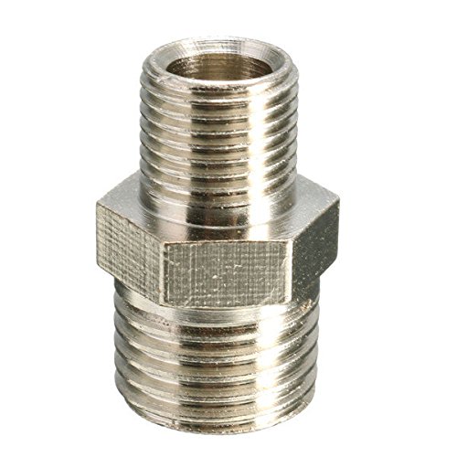 Pink Lizard 1/4 BSP to 1/8 Inch BSP Male Airbrush Connector Airbrush Hose Adaptor - Thumbnail 5
