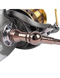 Dr.Fish 10000 12000   Carrete giratorio para pesca de pesca, resistente, de gran capacidad, extraterritorial, 13 + 1 BB
