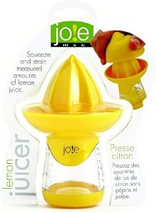 Joie Lemon and Lime Juicer and Reamer, Yellow