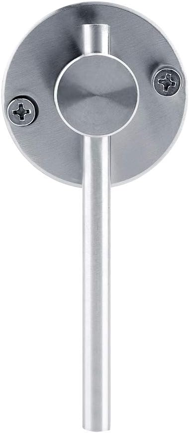 Zinc Alloy Door Lock Bolt Vacant Engaged Privacy Latch Indicator Lock for Bathroom WC Public Toilet Locks Restroom Safety Catch Door for Home Office Easy to Install - Image 3