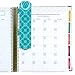 Wedding Planner Gift Set for The Bride to Be: 9x11 Hardcover Wedding Planner and Organizer, Gift Box, Guest Book, Clip-in Bookmark, Planning Stickers, Business Card Holder, and Pocket Folders (Gold)