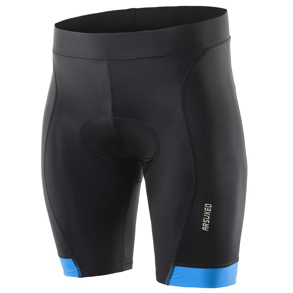 LixadaMen Summer Cycling Shorts Quick Dry Breathable Gel Padded Bike Riding Biking Compression Shorts Tights