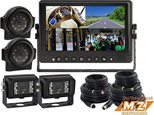 Rear Side View Backup Camera System Agricultural Camera, Cab Observation Camera System, 9