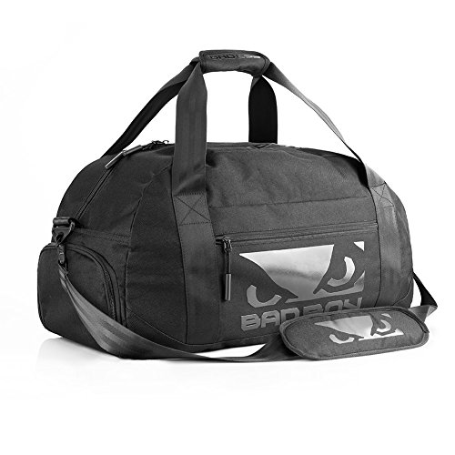 Bad Boy Unisex Bad Boy Eclipse Duffel Bag, Black, One Size