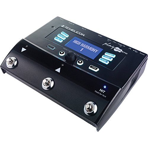 TC Helicon Play Acoustic Vocal Effects Processor Bundle with (2) 20' XLR Cables - Thumbnail 2