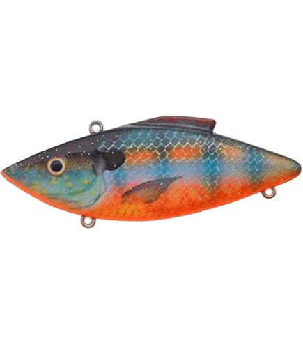 Amazon.com : Bill Lewis Lures Lifelike Vibrations Rat-L-Trap