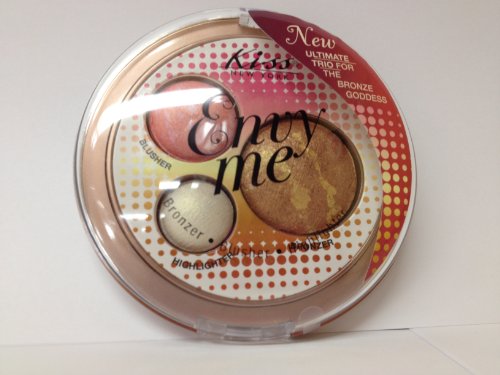 Kiss New York Envy Me PEACH GLOW KGP02