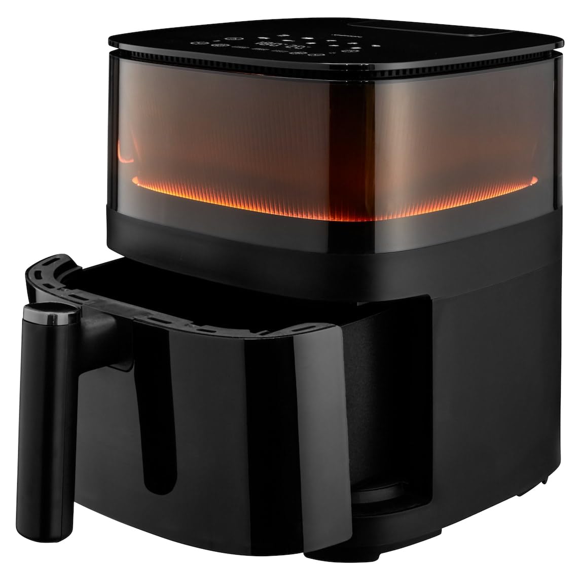 MEDION X10 XL Heißluftfritteuse MD11780 (5 Liter, Airfryer, innovative Wassersprühfunktion für krosse knusprige Speisen, 1.500 Watt, Sichtfenster, Schüttel Alarm,10 Automatikprogramme) 6