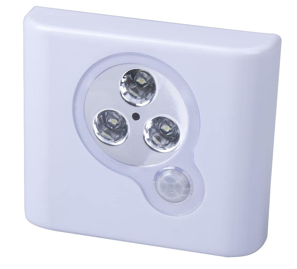 PRO ELEC PELL0009 3 LED Light with PIR Sensor