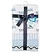 Luvable Friends Unisex Baby Cotton Flannel Receiving Blankets, Train 4-Pack, One Size