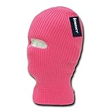 DECKY Youth Neon 1 Hole Mask