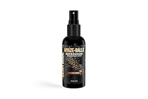 Derm Dude Amaze Ball Deodorant Spray for Men | Anti-Chafing Groin & Sack Spray with DeoPlex & Aloe Vera | Odor & Sweat Control for Private Parts | Talc-Free, 2oz (1 Pack)