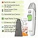 Baby Thermometer - Forehead and Ear Thermometer for Fever by DrKea - Accurate Dual Mode Professional Medical Body Fever Thermometers for Baby, Kid and Adult | Clinical Thermometer