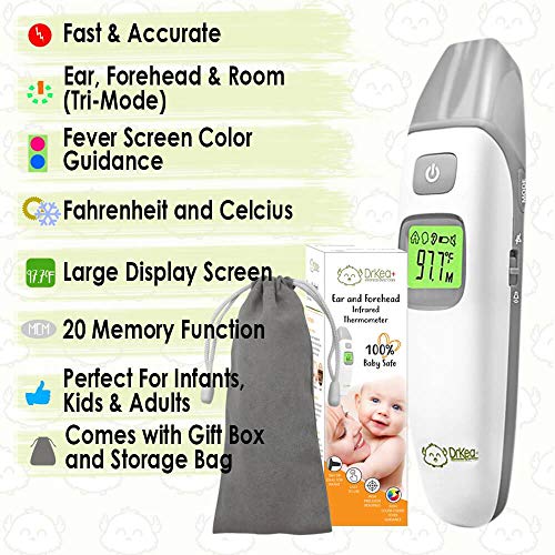 1 Baby+Thermometer+Forehead+Professional+Thermometers