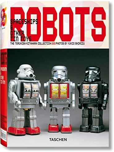 Robots. Spaceships and other Tin Toys