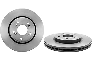 Brembo 09.B648.11 UV Coated vented Front Brake Rotor HONDA/HONDA (DONGFENG)/HONDA (GAC) OE# 45251SWE000