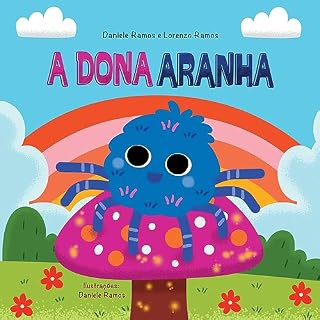 Livro A Dona Aranha