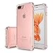 TheCoos Compatible for iPhone 8 Plus iPhone 7 Plus Case Shock-Absorption Bumper Cover Anti-Scratch Clear