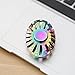 Fidget Spinner, Magicfly Metallic Hand Spinner EDC Finger Toy Ultra Fast Bearings Great Gift for ADD, ADHD, Autism Adult Children(Metal Rainbow)