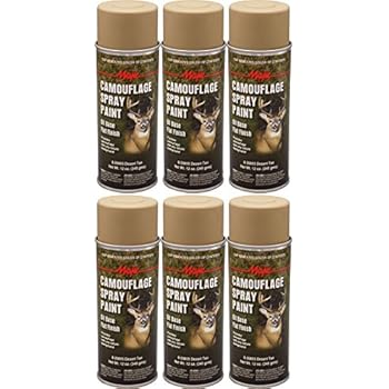 Majic Paints 8-206855-8 Camouflage Spray Paint 6-Pack ...