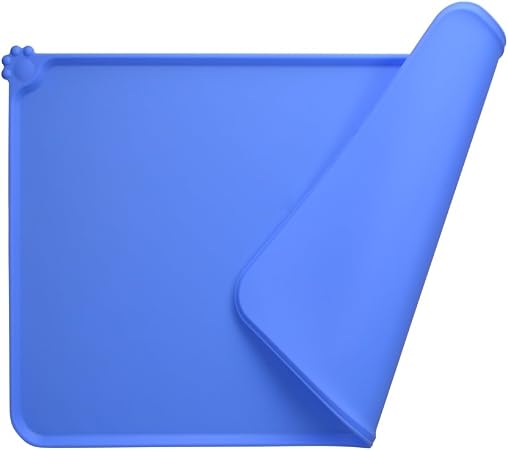 plastic dog feeding mat