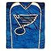 Northwest NHL St. Louis Blues Unisex-Adult Raschel Throw Blanket, 50