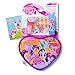 Hub Studio My Little Pony Purse Set Bundle with Beauty Essentials and Magnet