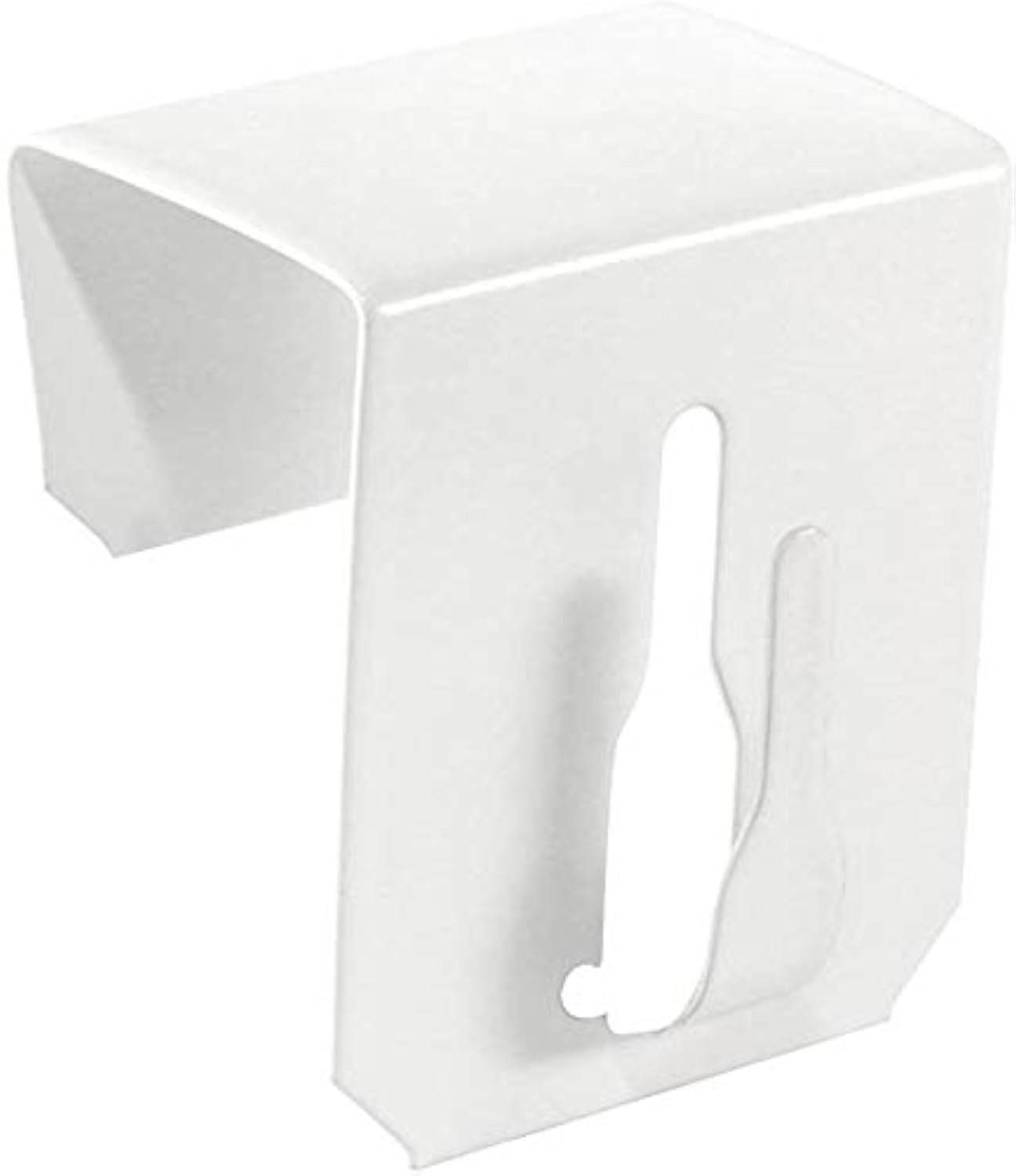 dekohaken24.de Decorative Window Hooks for Window Decoration 12-20 mm Pack of 10 White