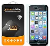 Supershieldz (2 Pack) for iPhone 4S and iPhone 4 Tempered Glass Screen Protector, Anti Scratch, Bubble Free