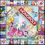 My Little Pony Monopoly Loose Parts Game Board