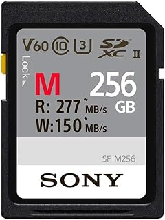 Sony SDHC/SDXC UHS-II
