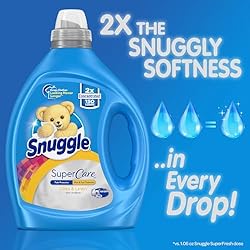 Snuggle SuperCare Laundry Fabric Softener