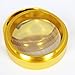 Large Cali Crusher Herb Grinder 4 Piece Gold