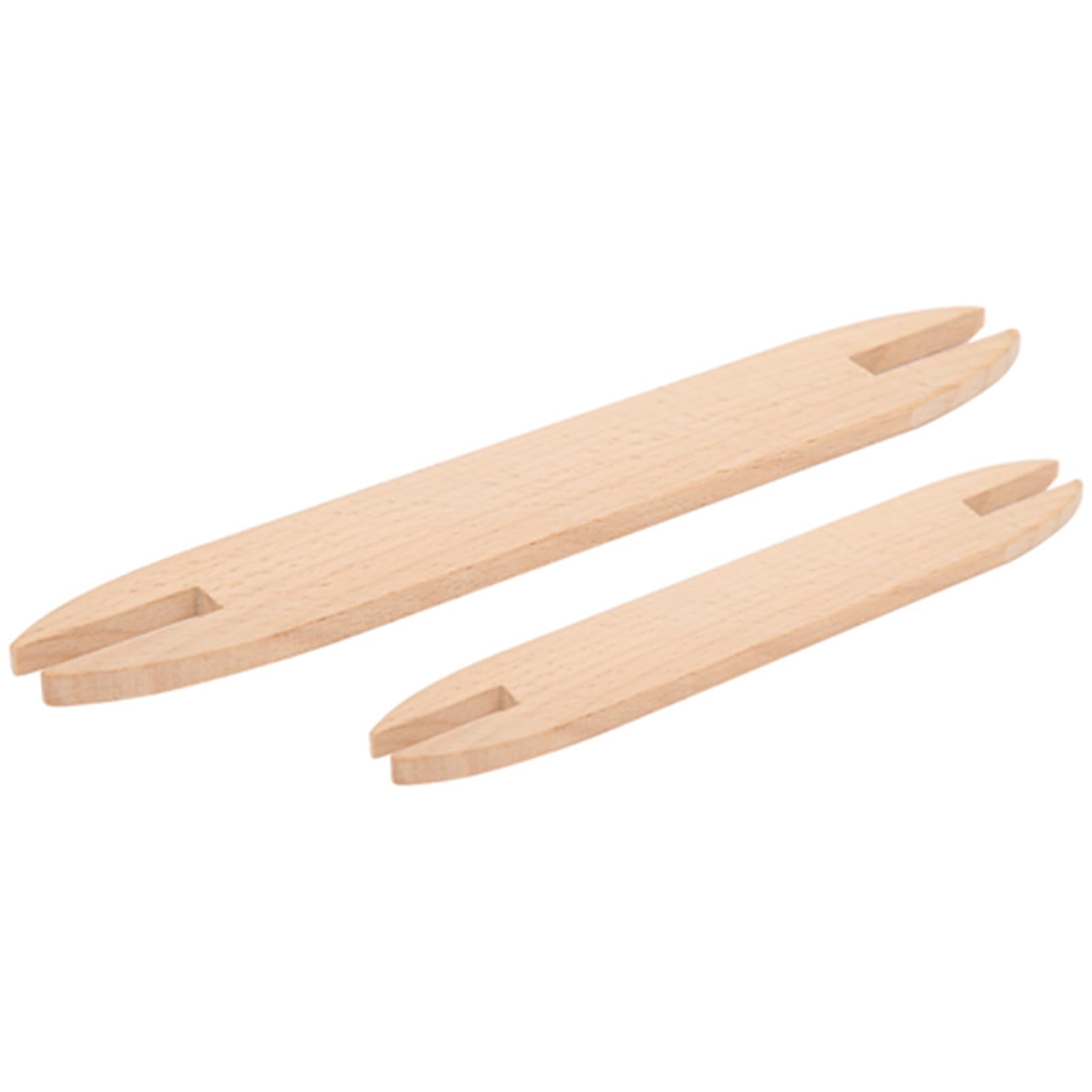 2pcs Wooden Weaving Shuttle, Tapestry Weaving Tool Beech Wood Weaving Shuttle DIY Braided Tools Accessories