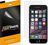 [6-Pack] Supershieldz- Anti-Glare & Anti-Fingerprint (Matte) Screen Protector For Apple iPhone 6S Plus -Lifetime Replacements Warranty - Retail Packaging