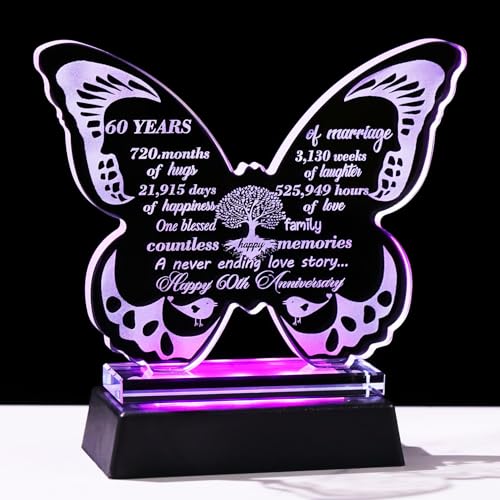 60th Wedding Anniversary