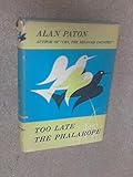 Hardcover Too Late the Phalarope Book