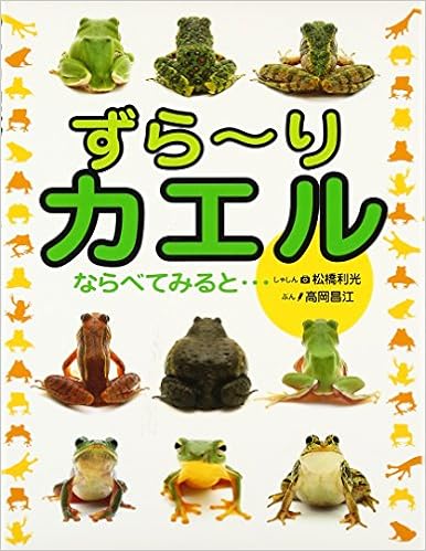 ずらーりカエル ならべてみると Toshimitsu Matsuhashi Masae Takaoka Amazon Com Books ずらーりカエル ならべてみると Toshimitsu Matsuhashi Masae Takaoka Amazon Com Books