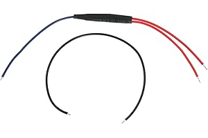 LETUSIC 4709 Turn Signal Diode Wire Kit for Kawasaki 900 Classic Vulcan 1600 XR650L, for Honda VTX 1800C CRF230M Shadow 600 for Suzuki GS500F LED Lighting