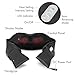 1byone Cordless Shiatsu Massager for Neck & Back with Heat Function, Rechargeable Kneading Massage Therapy Relive Sore Muscles