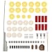 Flute Maintenance Kit - Full Repair Tool Set Including flute Pad, Screw, Block Glue, Pin Bolt & Block Pads, Instrument Replacement kit, flute Accessories