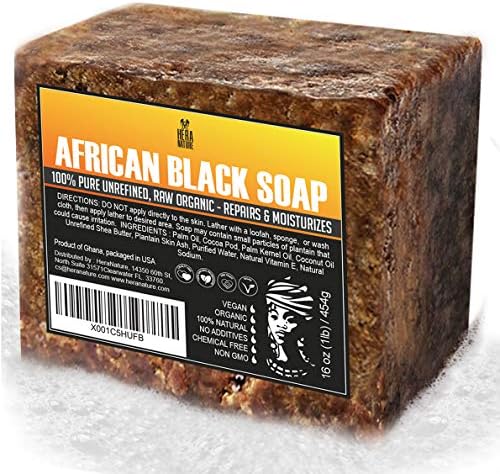 natural products for black skin
