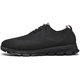 Breeze Shoes for Men Lightweight Business Casual Shoes–Breathable Lace-Up Oxfords for Work, Travel & Everyday Comfort