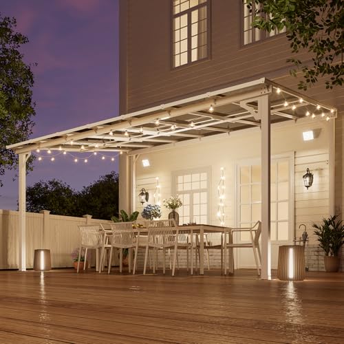 MEISSALIVVE 10x14 Wall Mounted Gazebo Review: Lean-To Metal Awning for Patio & Deck image 17